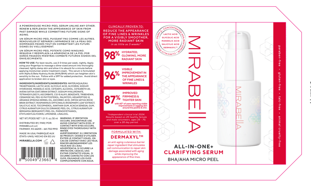 Product image for All-In-One+ Clarifying Serum .