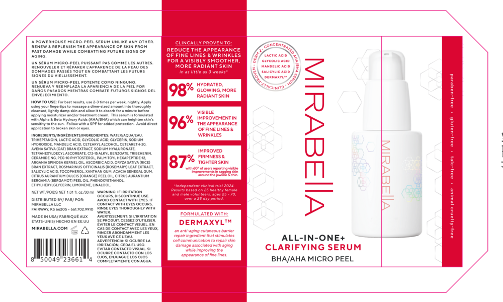 Product image for All-In-One+ Clarifying Serum .