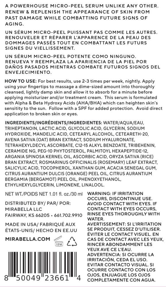 Product image for All-In-One+ Clarifying Serum .