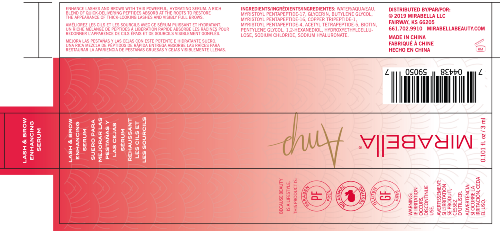 Product image for AMP 2.0 Lash &amp; Brow Growth Serum.