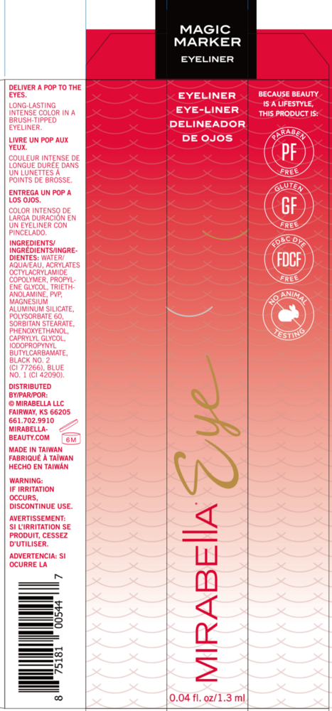 Product image for Magic Marker Black Eyeliner.