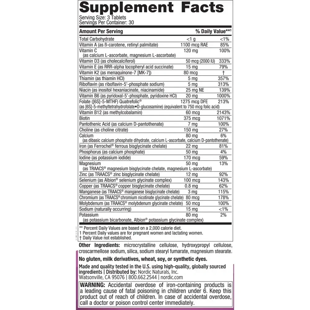 Product image for Prenatal Multivitamin Minis.