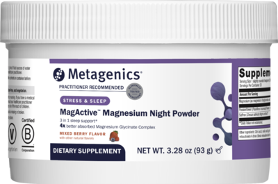 MagActive Magnesium Night Powder 93 Grams