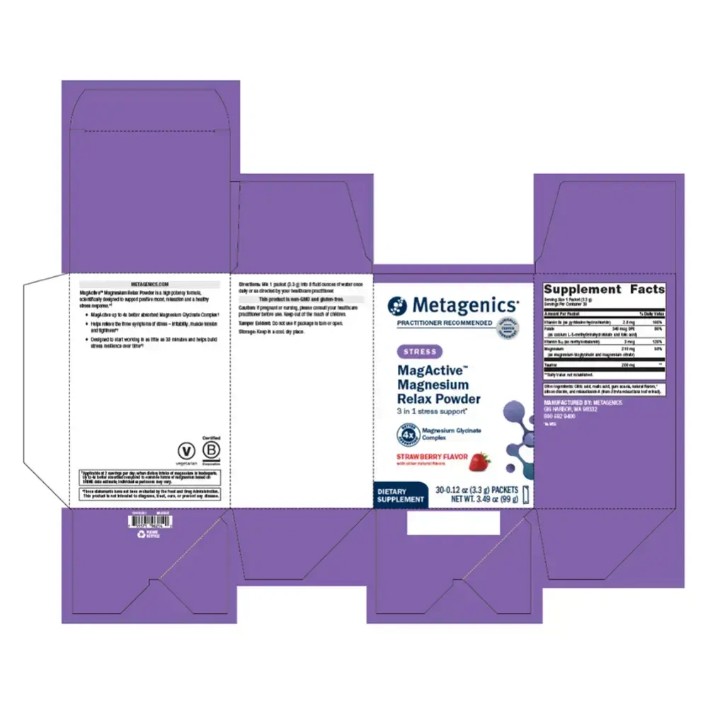 Product image for MagActive Magnesium Relax.