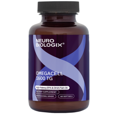 OmegaCell 1600 TG 60 Softgels
