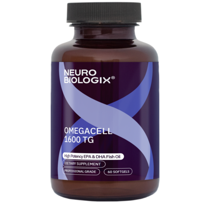 OmegaCell 1600 TG 60 Softgels