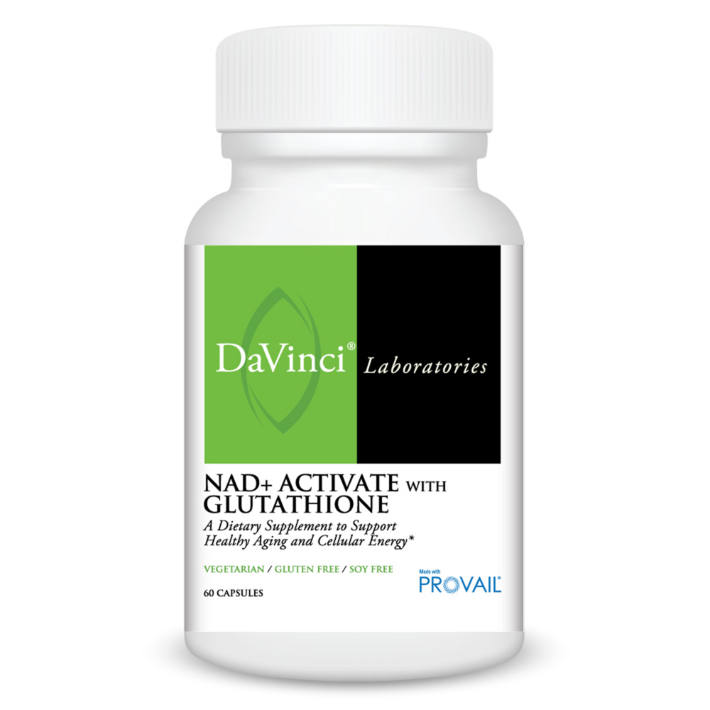 Product image for NAD+ Activate with Glutathione.
