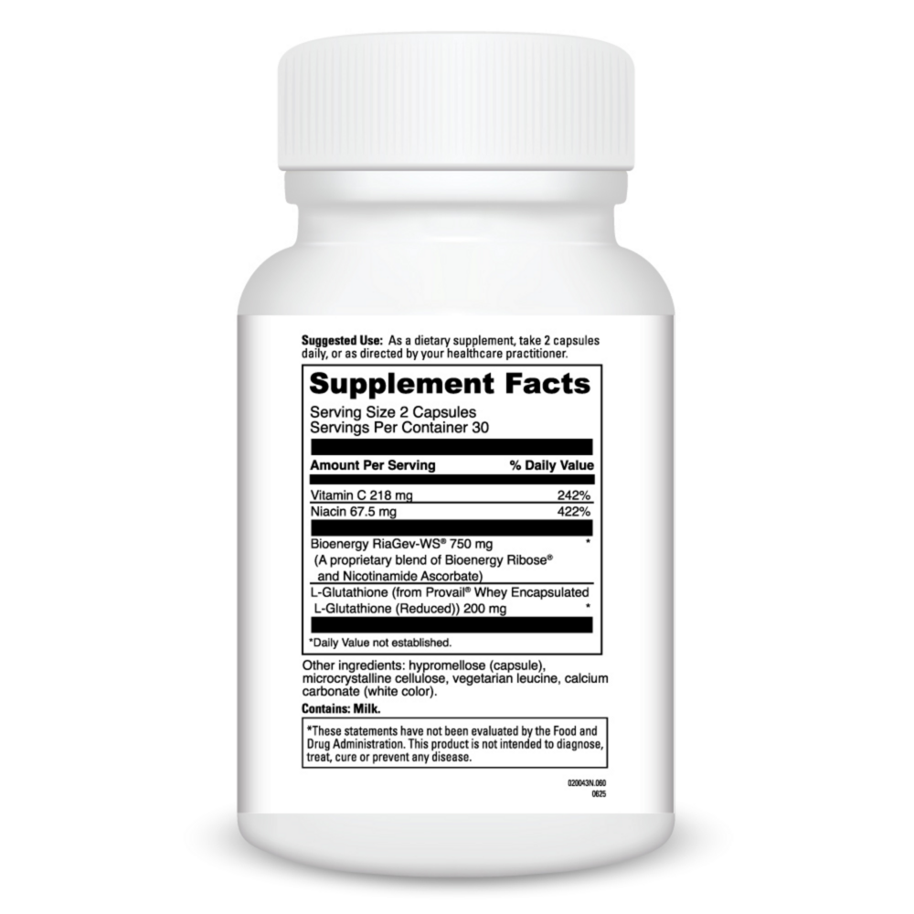 Product image for NAD+ Activate with Glutathione.