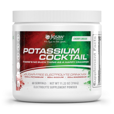 Jigsaw Potassium Cocktail™ Cherry Limeade 318 Grams