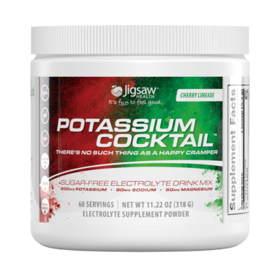Jigsaw Potassium Cocktail™ Cherry Limeade 318 Grams