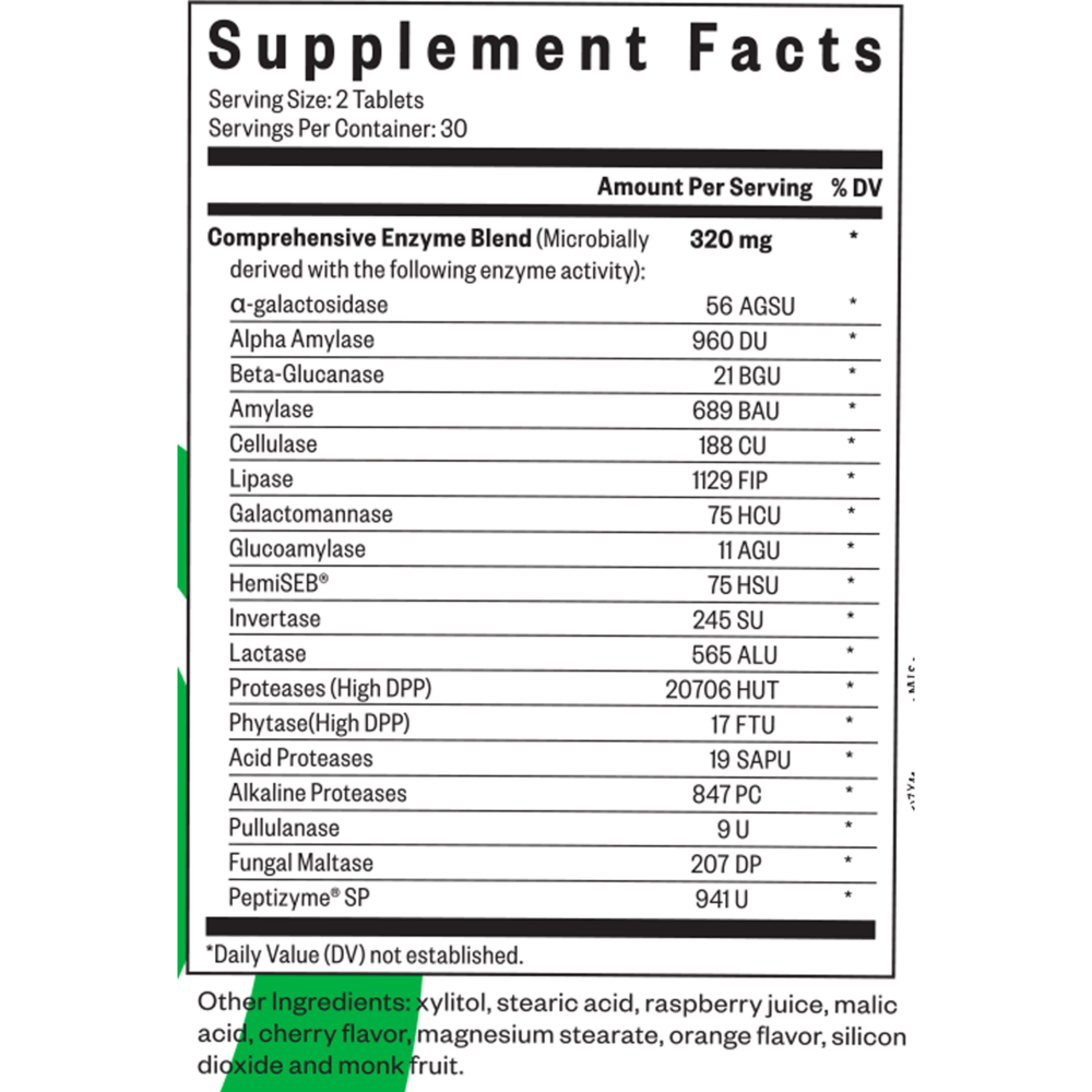 Product image for Digestive Enzymes Chewable.