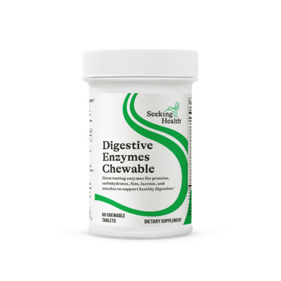 Digestive Enzymes Chewable 60 Chewable Tablets