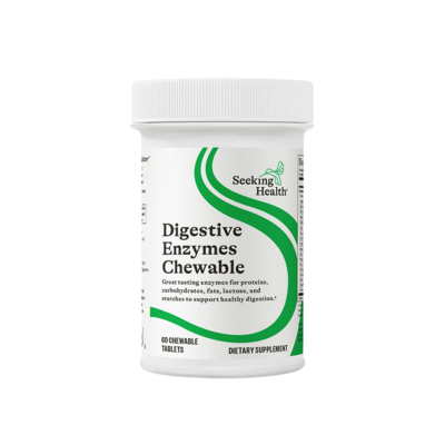 Digestive Enzymes Chewable