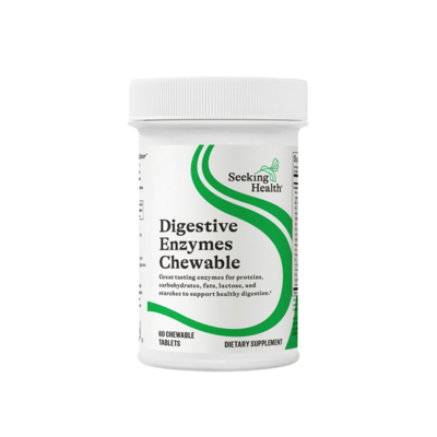 Digestive Enzymes Chewable 60 Chewable Tablets