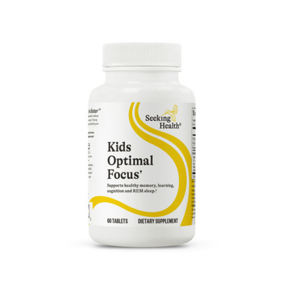 Kids Optimal Focus 60 Chewable Tablets
