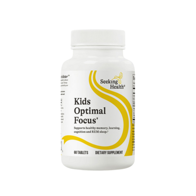Kids Optimal Focus 60 Chewable Tablets