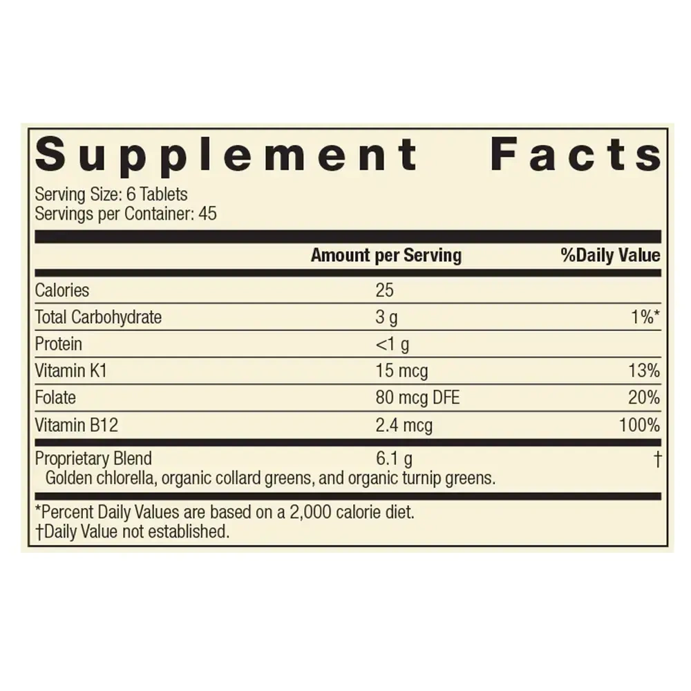 Product image for Whole Food Folate.