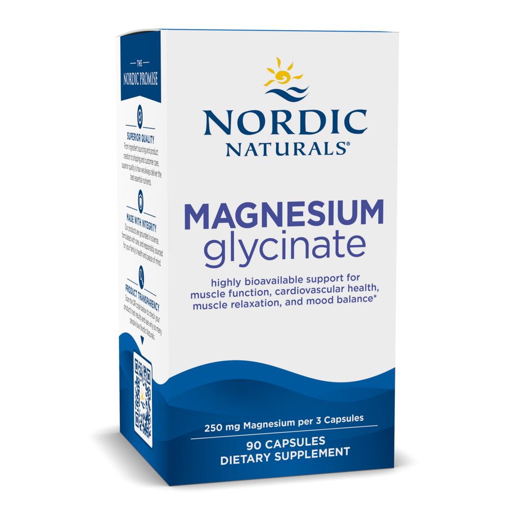 Product image for Magnesium Glycinate.
