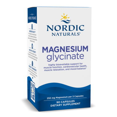 Magnesium Glycinate 90 capsules