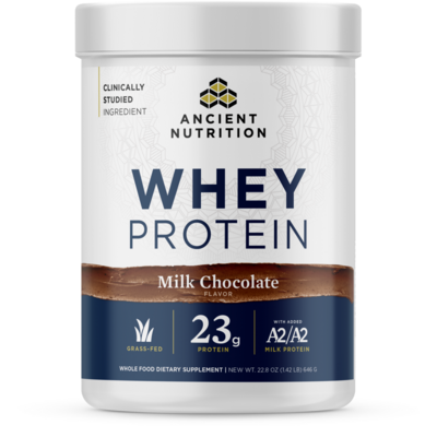 Whey Protein Powder - Milk Chocolate 646 Grams