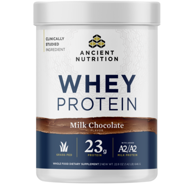 Whey Protein Powder - Milk Chocolate 646 Grams