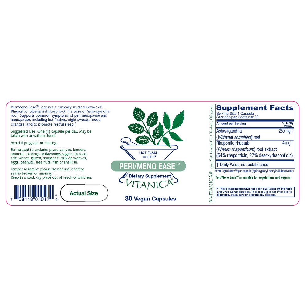 Product image for Peri/Meno Ease.