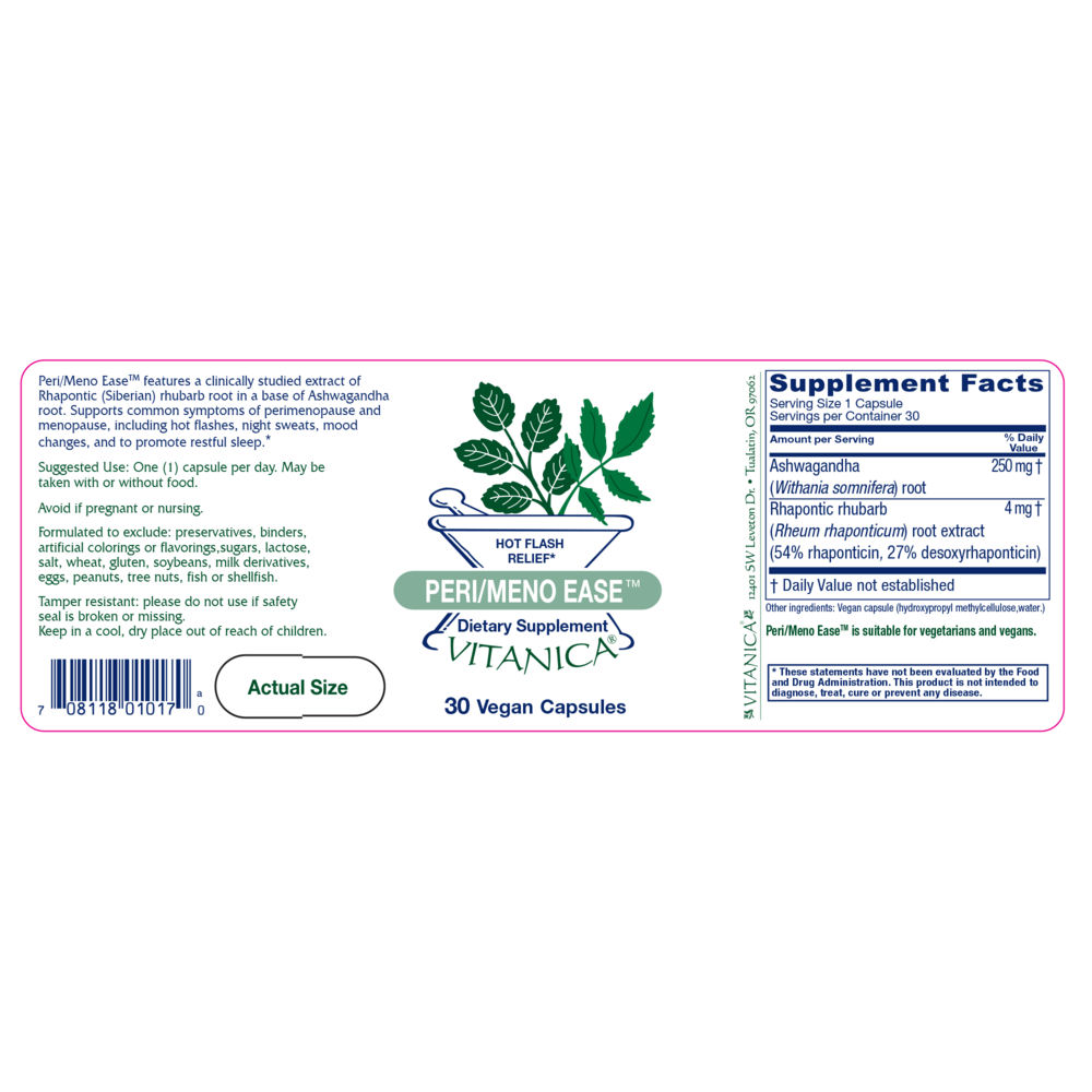 Product image for Peri/Meno Ease.