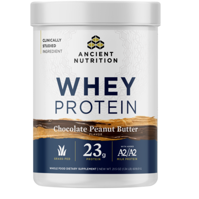 Whey Protein Powder - Chocolate Peanut Butter 609 Grams