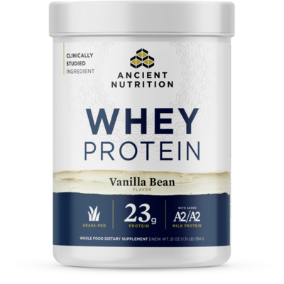 Whey Protein - Powder - Vanilla - 20srv 594 Grams