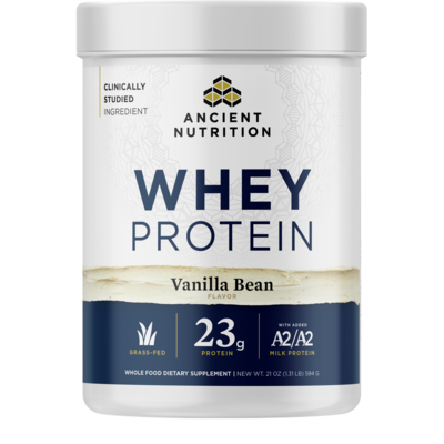 Whey Protein Powder - Vanilla 594 Grams