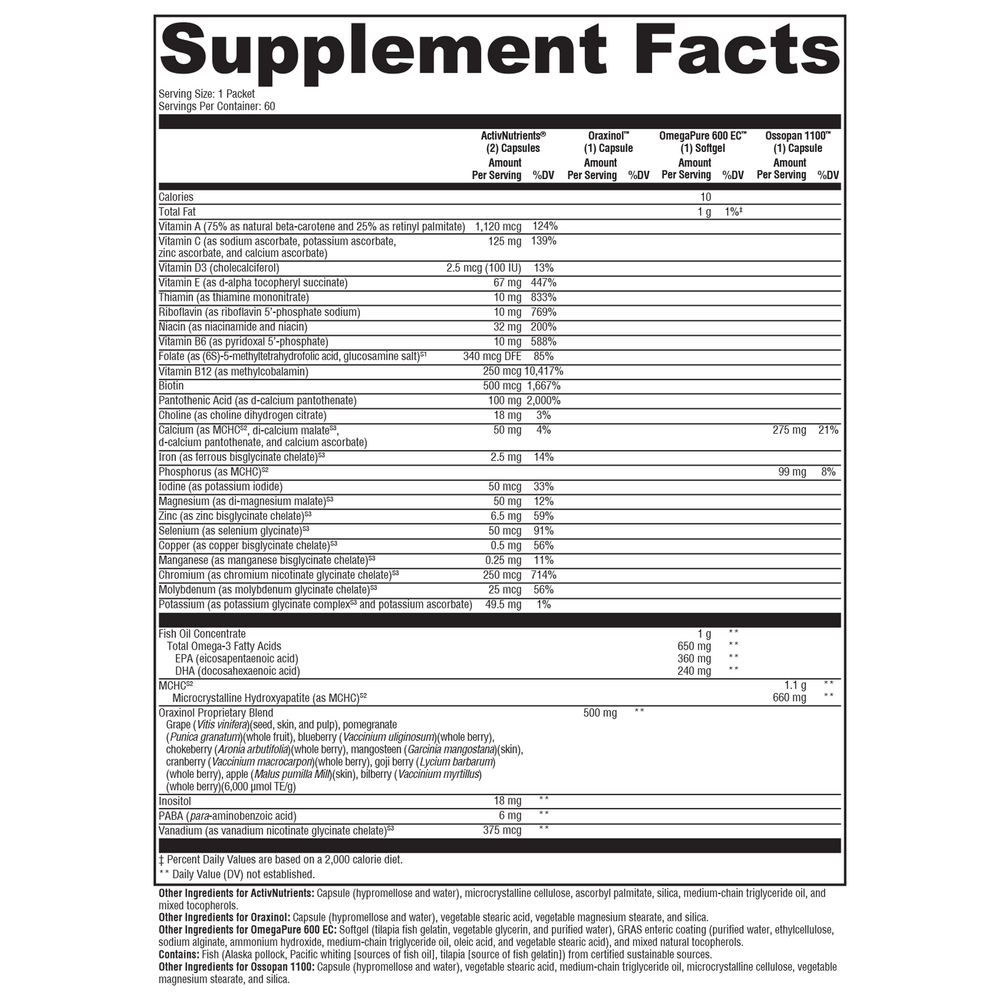 Product image for ActivEssentials Women (Multivitamin).