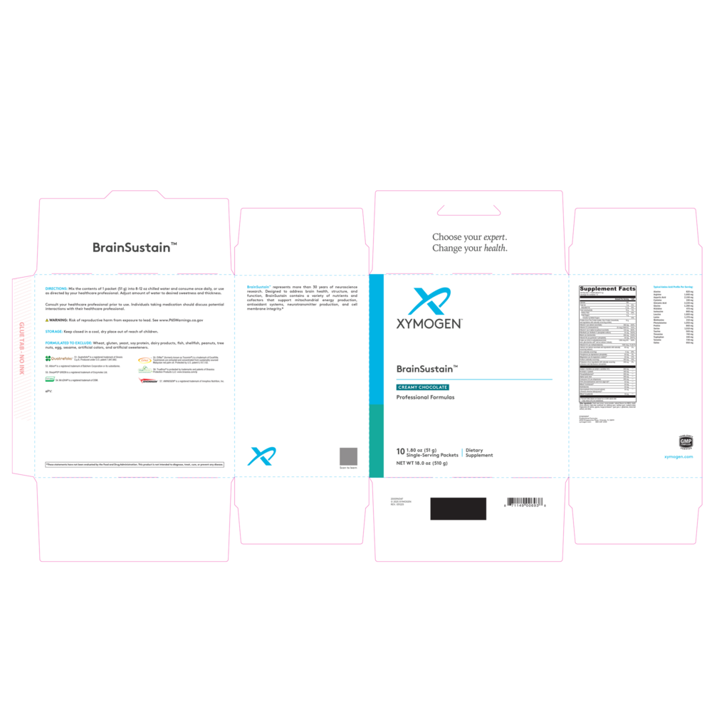Product image for BrainSustain Chocolate.