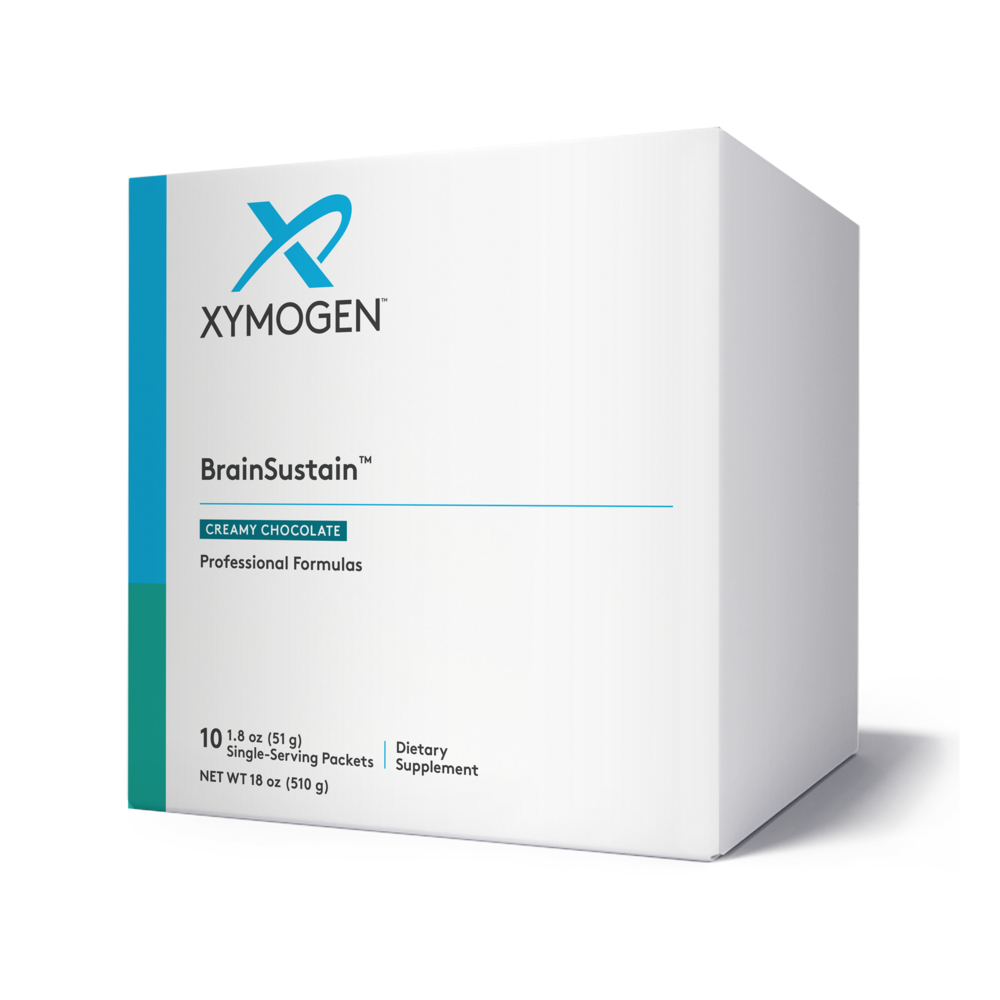 Product image for BrainSustain Chocolate 10sv.