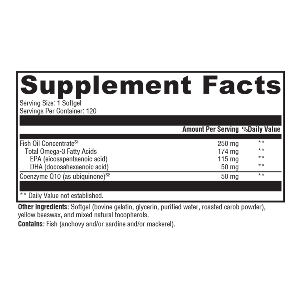Product image for CoQmax Omega 50mg.