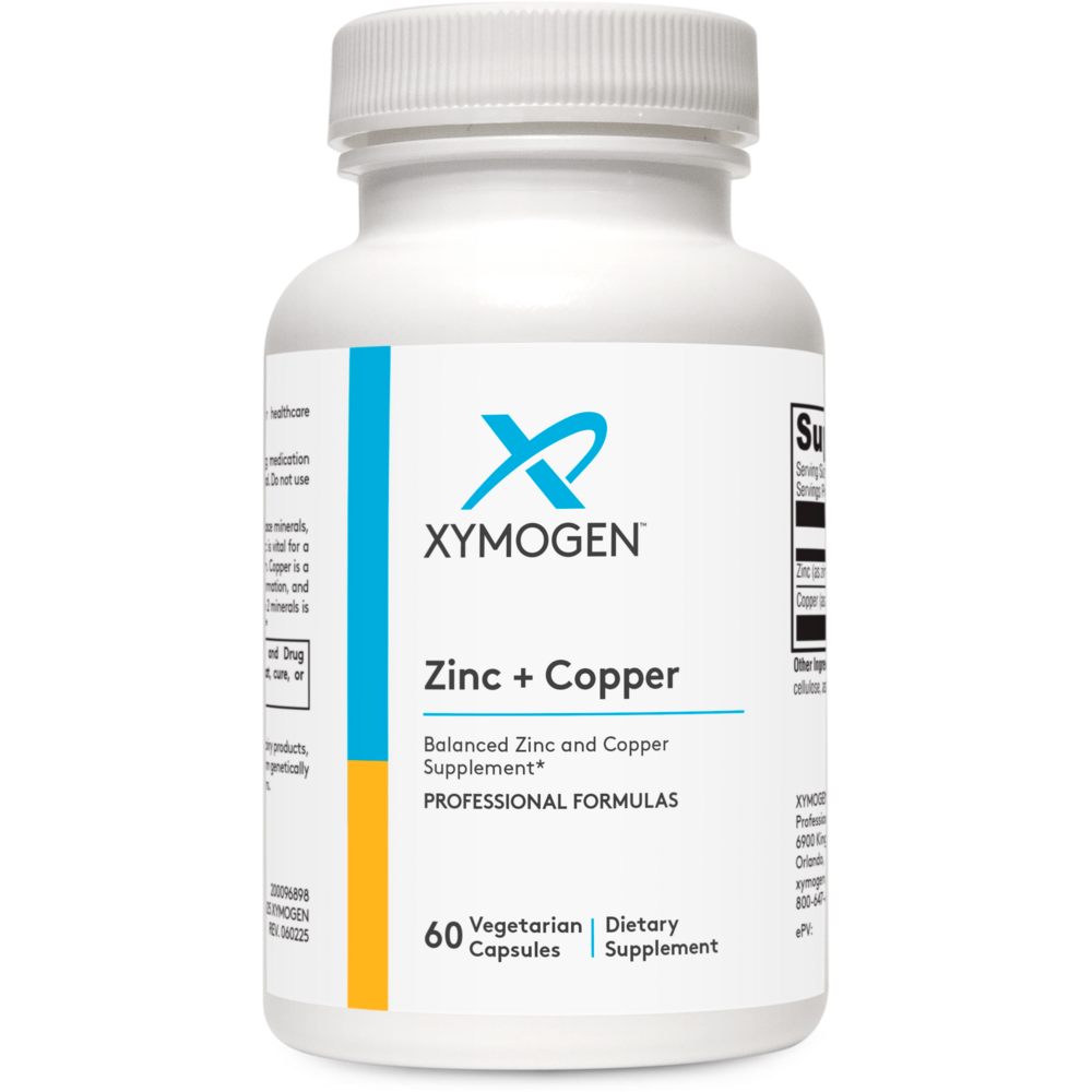Product image for Zinc + Copper.