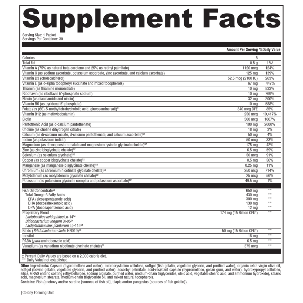 Product image for Foundation Essentials (Multivitamin).