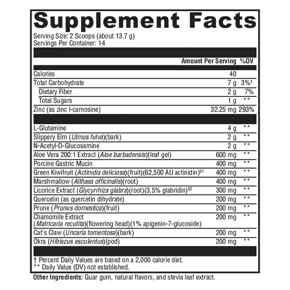 Product image for GI Balance Powder, chai.
