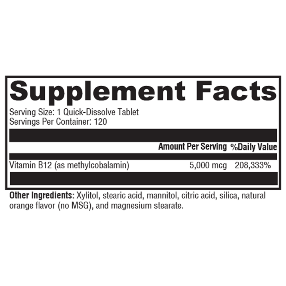 Product image for Methylcobalamin.