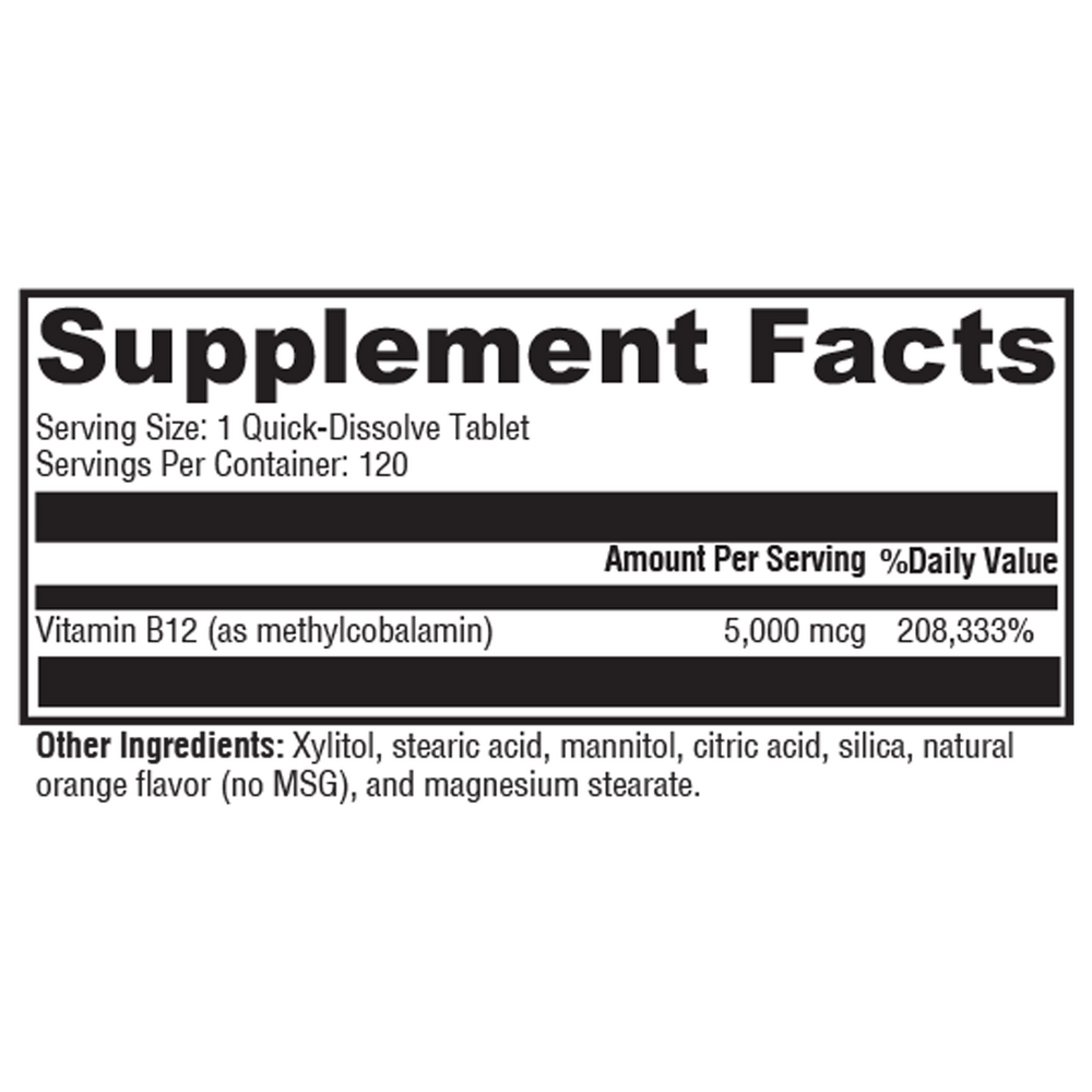 Product image for Methylcobalamin.