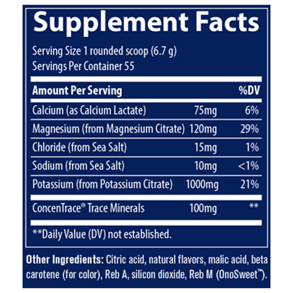 Product image for Keto Electrolyte Powder Orange.