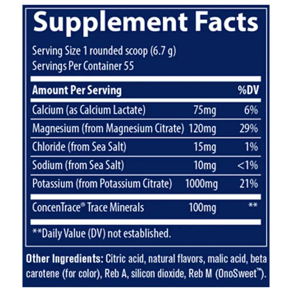 Product image for Keto Electrolyte Powder Orange.