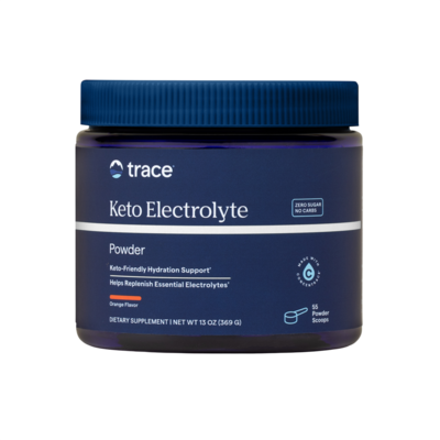 Keto Electrolyte Powder Orange 369 Grams