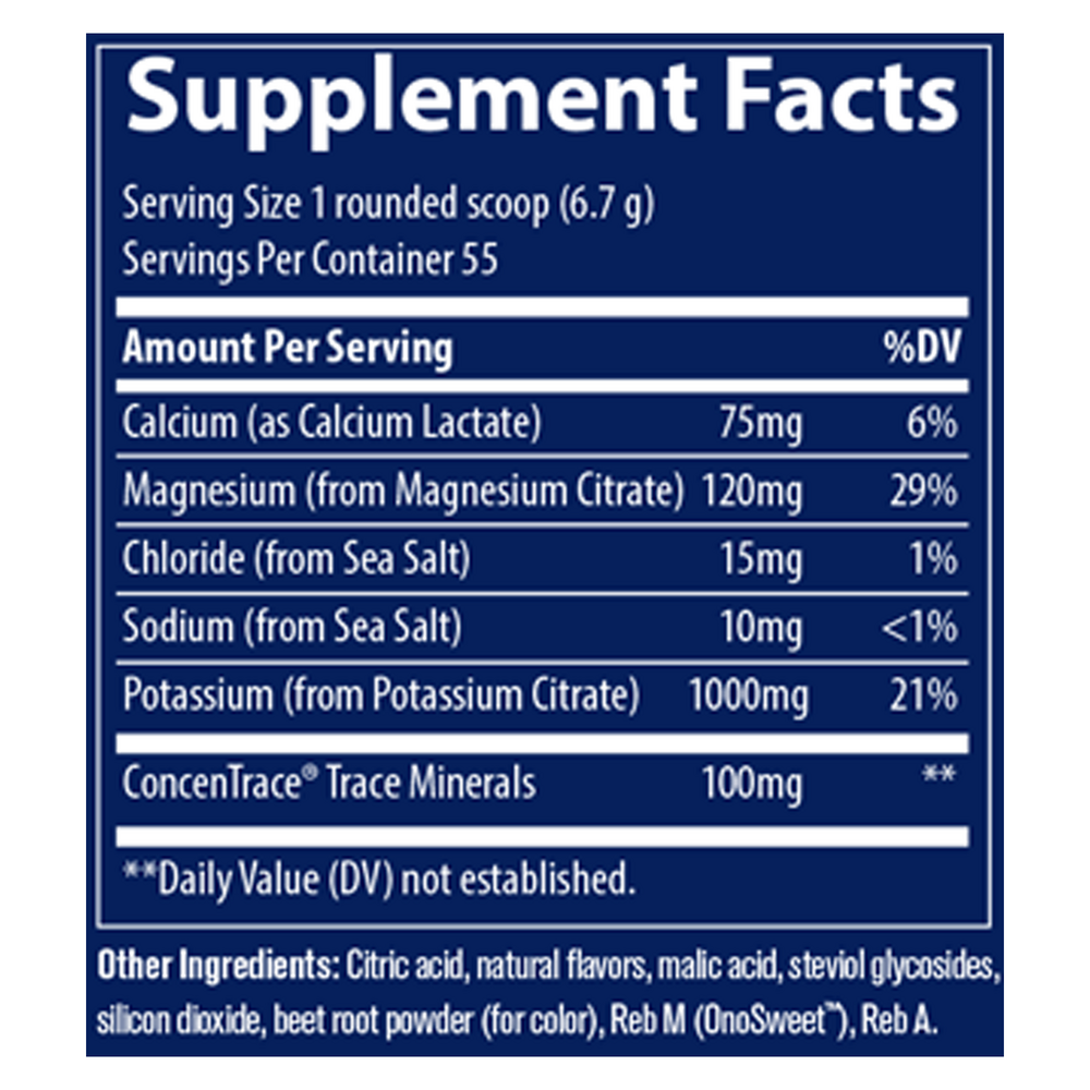 Product image for Keto Electrolyte Powder Strawberry Lemonade.