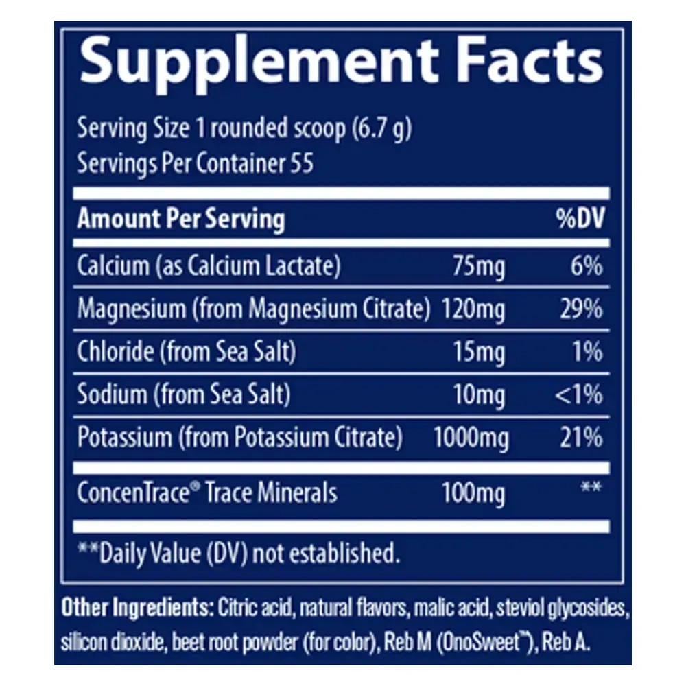 Product image for Keto Electrolyte Powder Strawberry Lemonade.