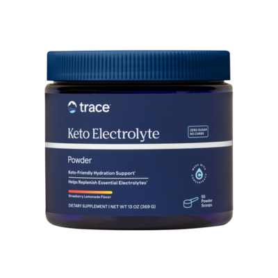 Keto Electrolyte Powder Strawberry Lemonade