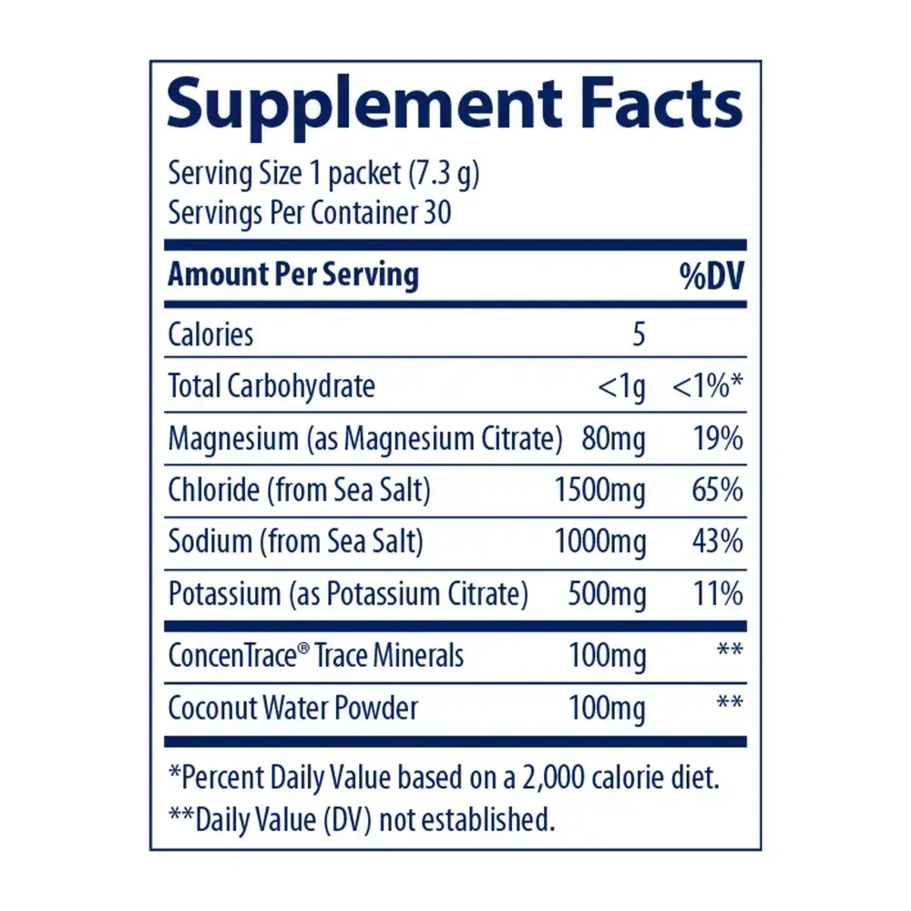 Product image for ZEROLyte Salty Mango.