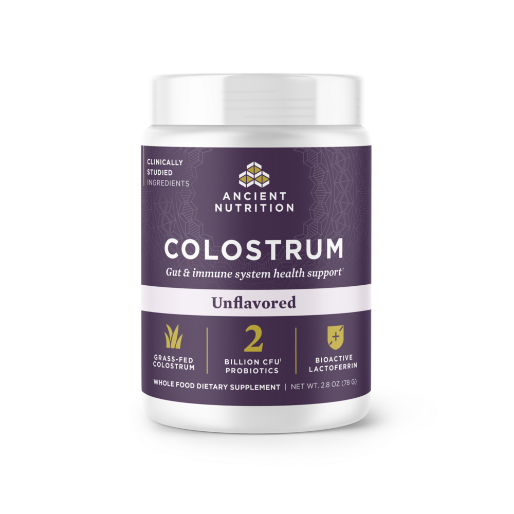 Product image for Colostrum Powder Gut &amp; Immune System Health, Unflavored.