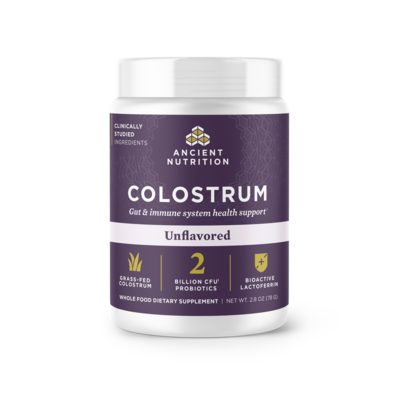 Colostrum Powder Gut & Immune System Health, Unflavored