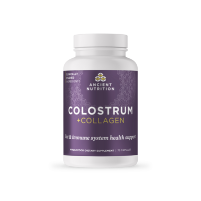 Colostrum + Collagen Capsules, Gut & Immune System Health 75 capsules
