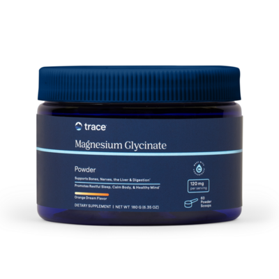 Magnesium Glycinate Powder Orange